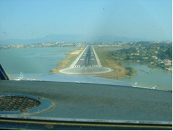 Courte finale à Corfou