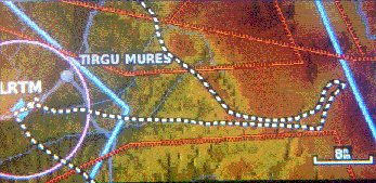 Demi-tour dans les Carpates